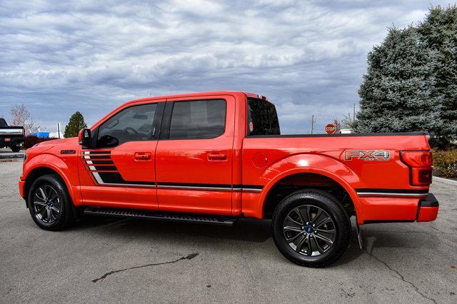 used 2018 Ford F-150 car, priced at $23,000