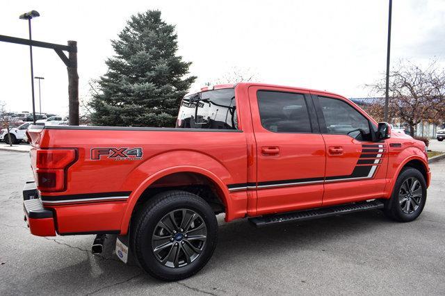 used 2018 Ford F-150 car, priced at $23,000