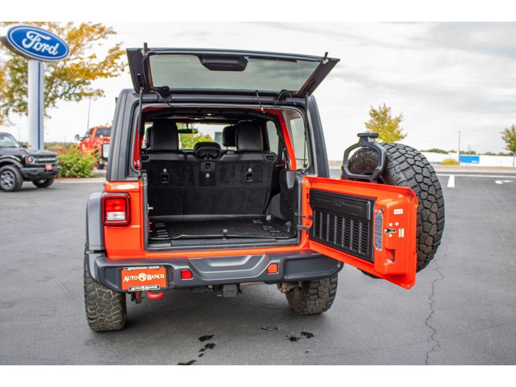 used 2018 Jeep Wrangler Unlimited car, priced at $31,500
