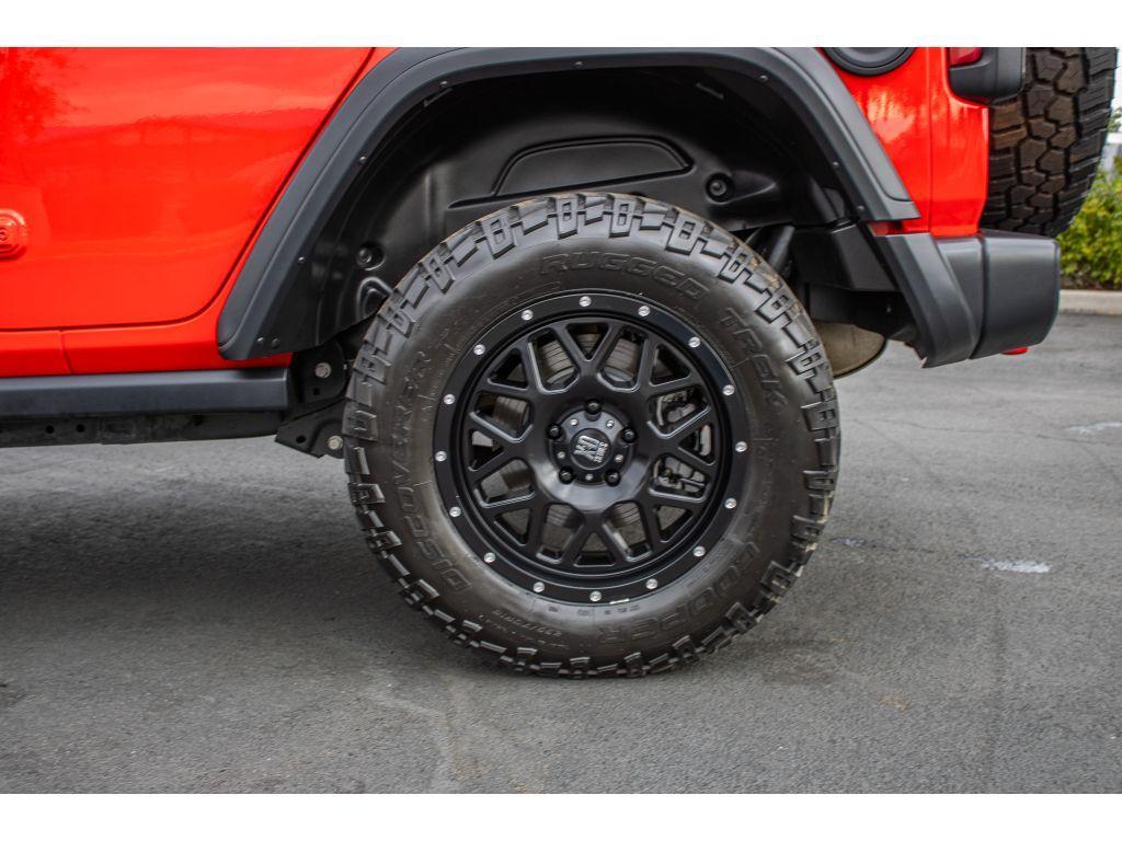 used 2018 Jeep Wrangler Unlimited car, priced at $31,500