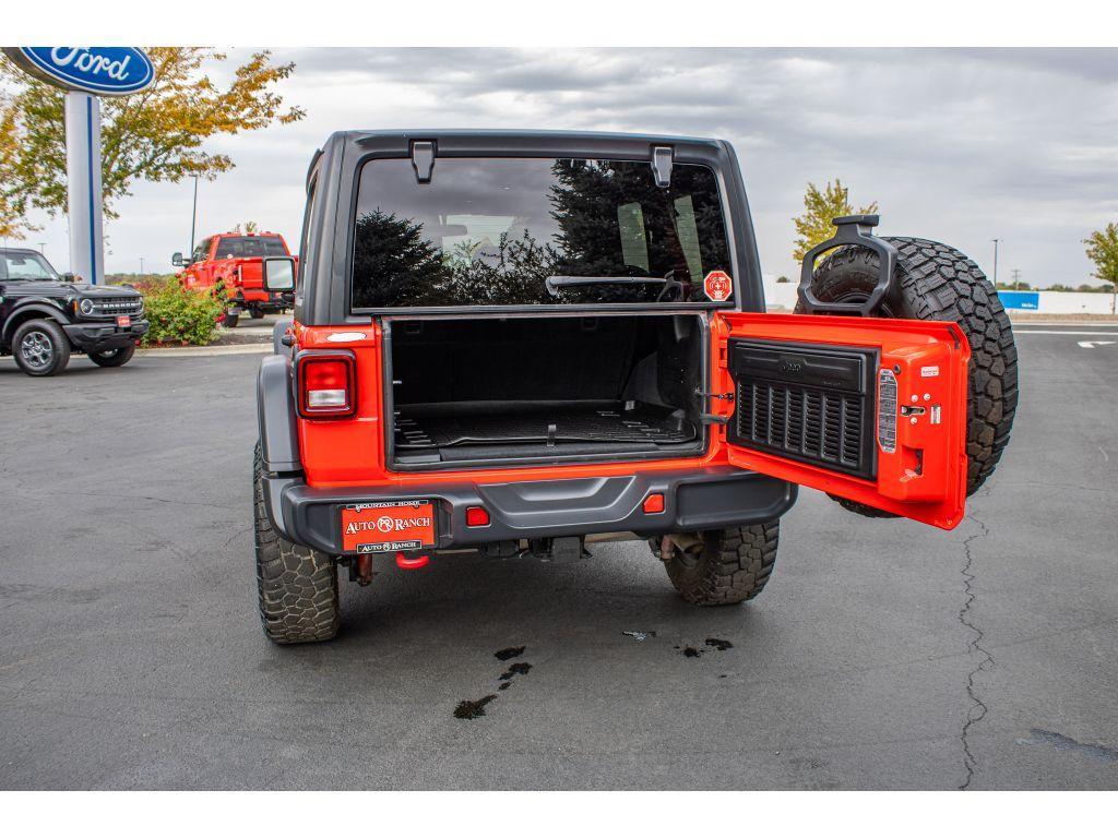 used 2018 Jeep Wrangler Unlimited car, priced at $31,500