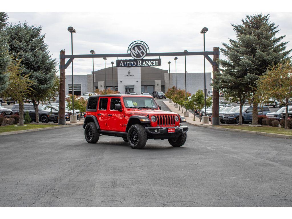 used 2018 Jeep Wrangler Unlimited car, priced at $31,500