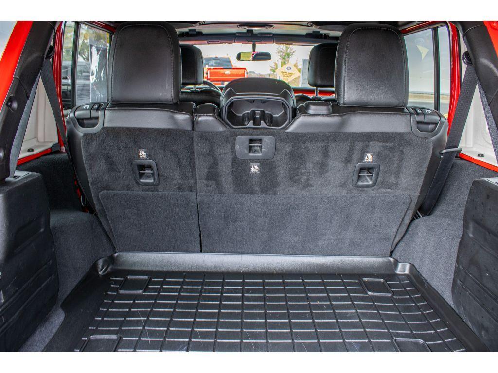 used 2018 Jeep Wrangler Unlimited car, priced at $31,500