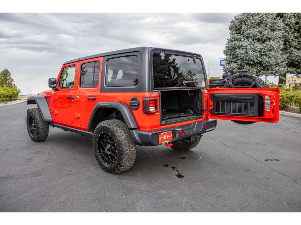 used 2018 Jeep Wrangler Unlimited car, priced at $31,500