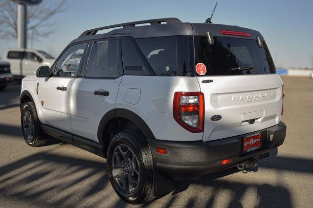 used 2021 Ford Bronco Sport car, priced at $27,500