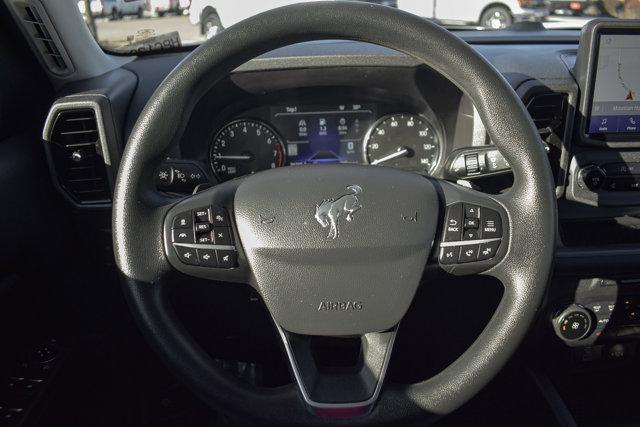 used 2021 Ford Bronco Sport car, priced at $27,500