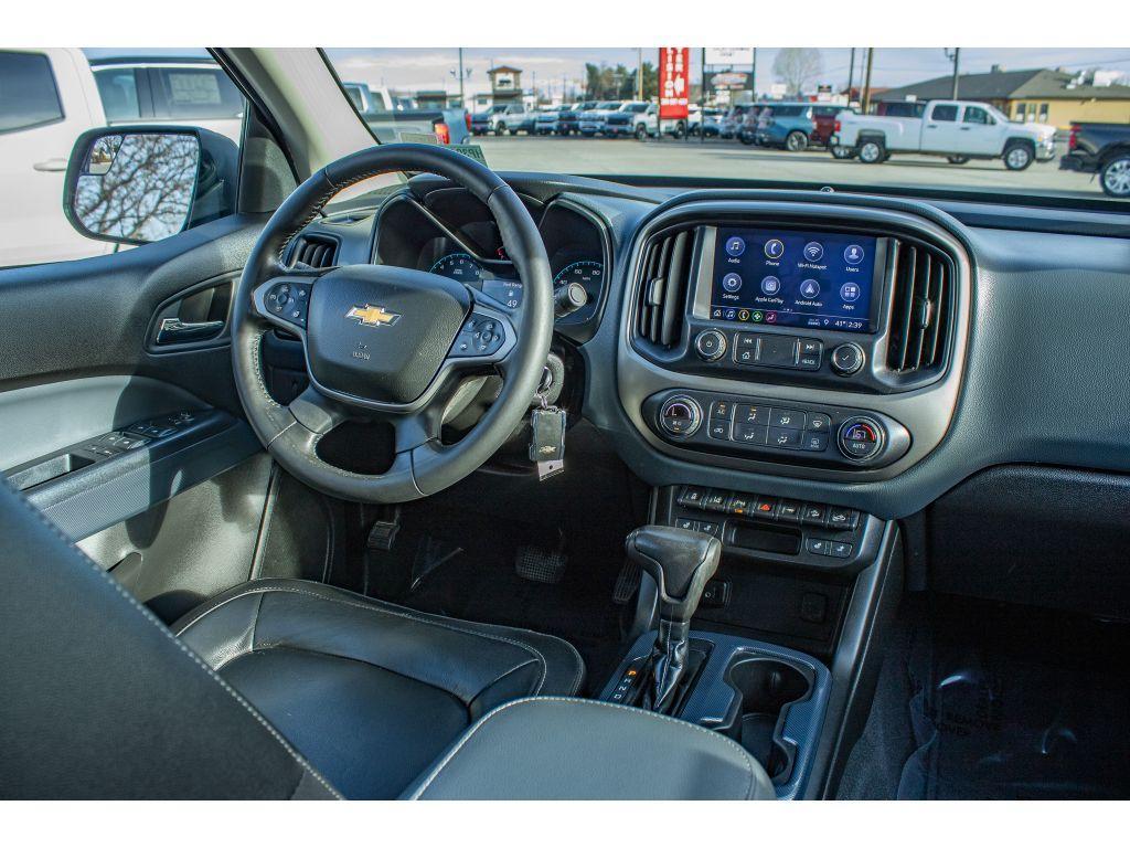 used 2021 Chevrolet Colorado car, priced at $21,000
