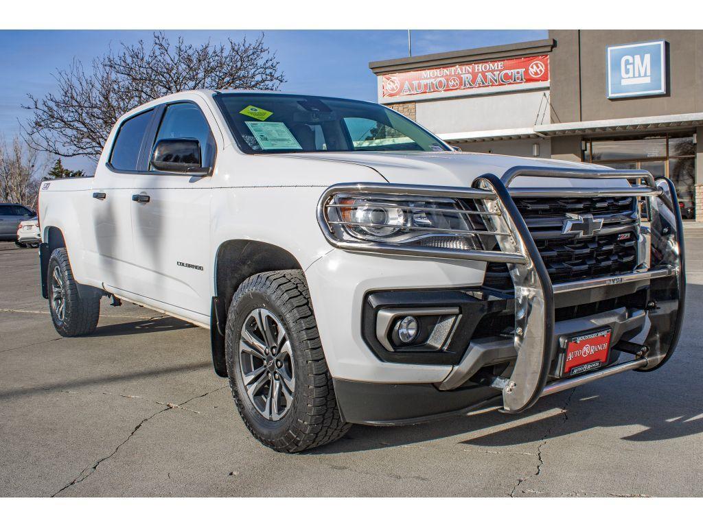 used 2021 Chevrolet Colorado car, priced at $21,000