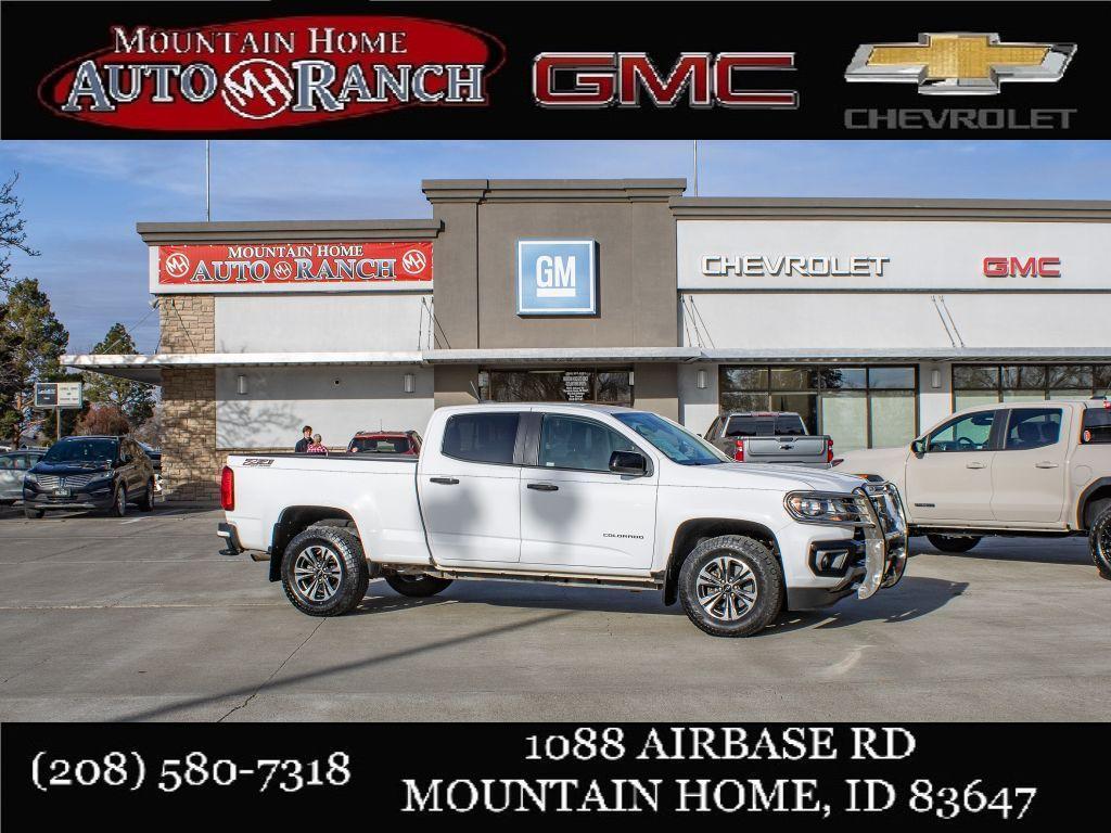 used 2021 Chevrolet Colorado car, priced at $21,000