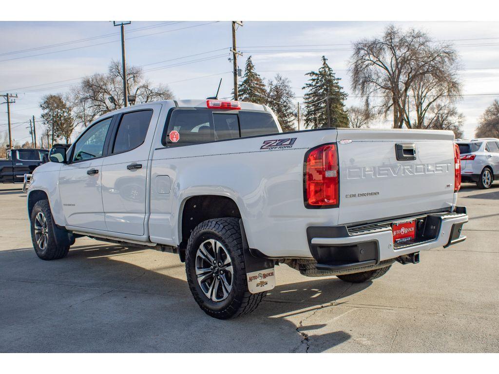 used 2021 Chevrolet Colorado car, priced at $21,000