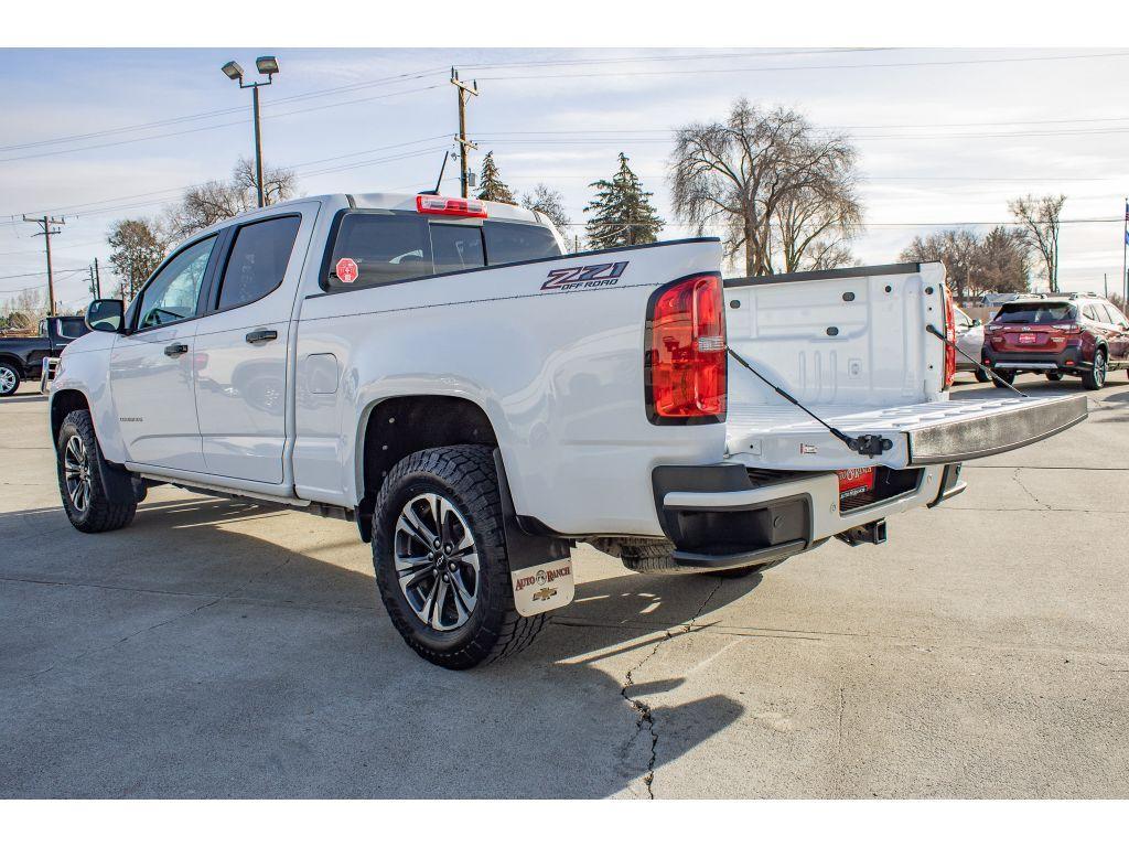 used 2021 Chevrolet Colorado car, priced at $21,000