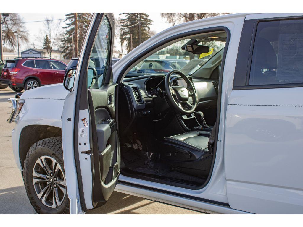 used 2021 Chevrolet Colorado car, priced at $21,000