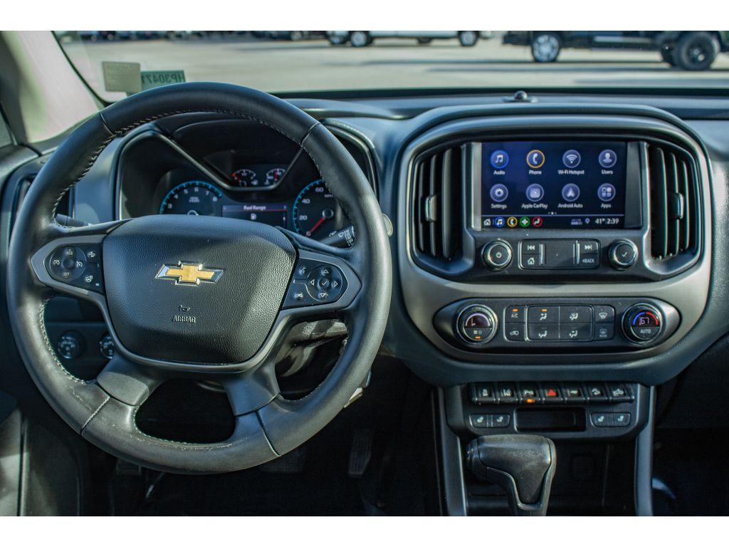 used 2021 Chevrolet Colorado car, priced at $21,000