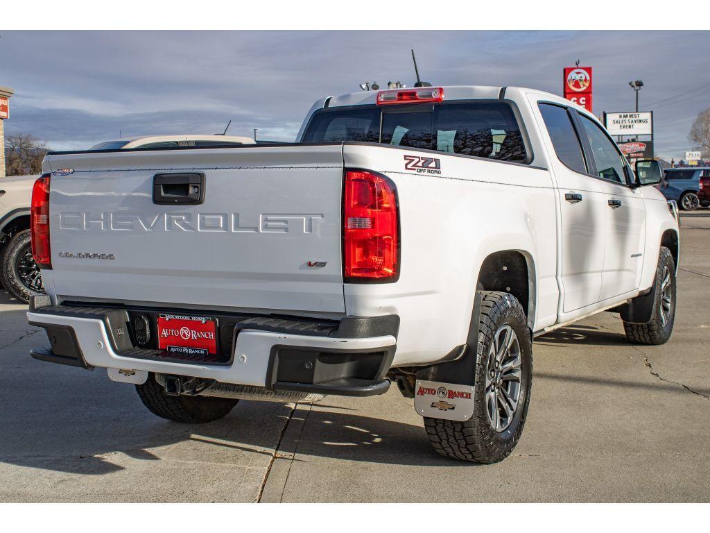 used 2021 Chevrolet Colorado car, priced at $21,000