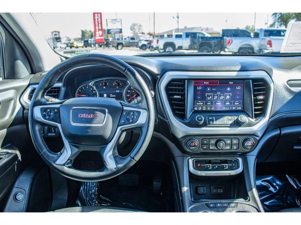 used 2023 GMC Acadia car, priced at $28,000