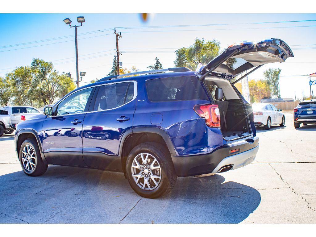 used 2023 GMC Acadia car, priced at $28,000