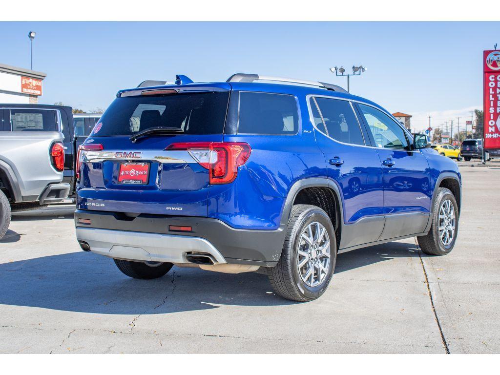 used 2023 GMC Acadia car, priced at $28,000