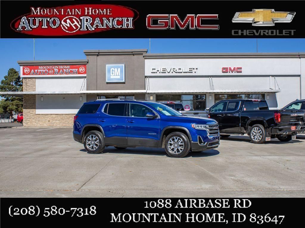 used 2023 GMC Acadia car, priced at $28,000