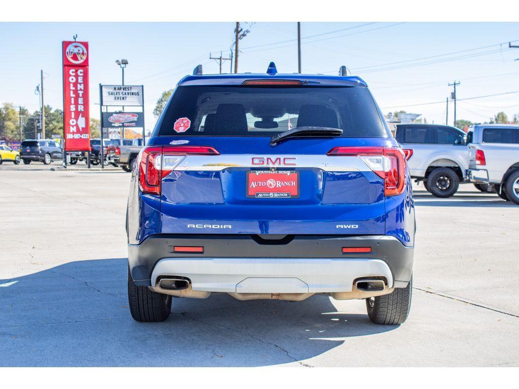 used 2023 GMC Acadia car, priced at $28,000
