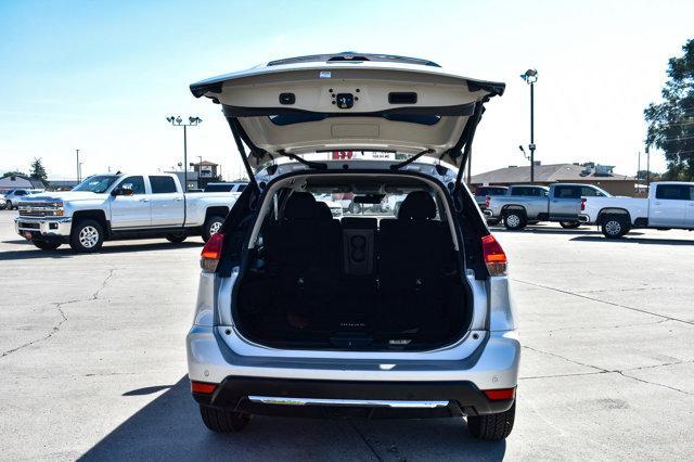 used 2020 Nissan Rogue car, priced at $17,500