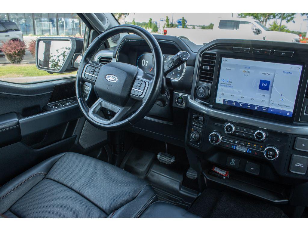 used 2021 Ford F-150 car, priced at $44,911