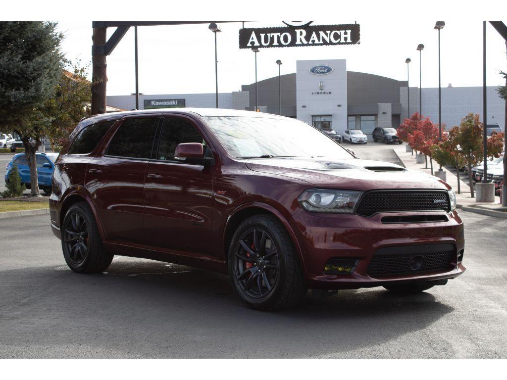 used 2018 Dodge Durango car, priced at $40,500