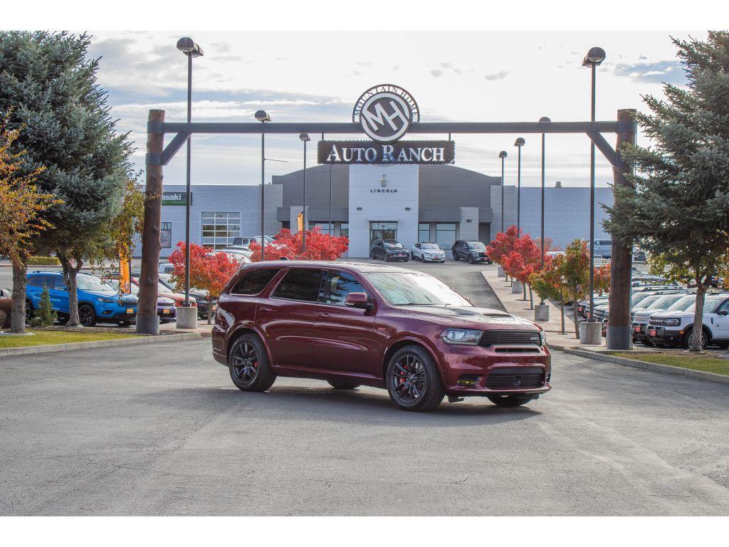 used 2018 Dodge Durango car, priced at $40,500