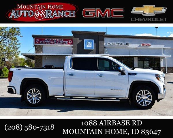 used 2022 GMC Sierra 1500 Limited car, priced at $45,598