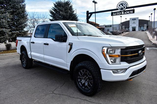 used 2022 Ford F-150 car, priced at $48,500