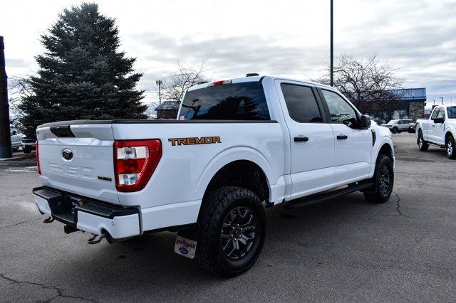 used 2022 Ford F-150 car, priced at $48,500