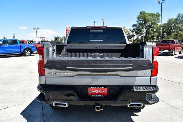 used 2023 Chevrolet Silverado 1500 car, priced at $53,500