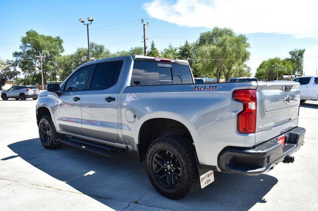 used 2023 Chevrolet Silverado 1500 car, priced at $53,500