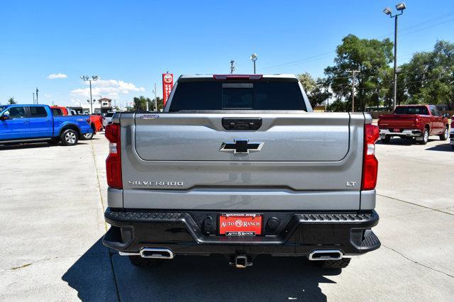 used 2023 Chevrolet Silverado 1500 car, priced at $53,500