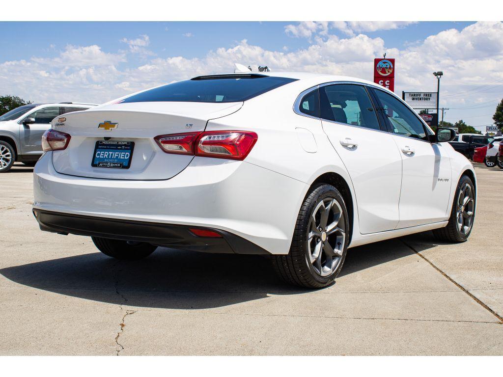 used 2022 Chevrolet Malibu car, priced at $19,000