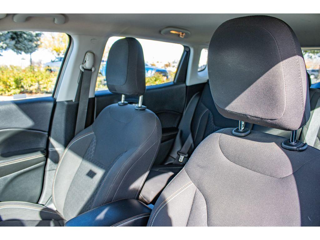 used 2018 Jeep Compass car, priced at $13,500