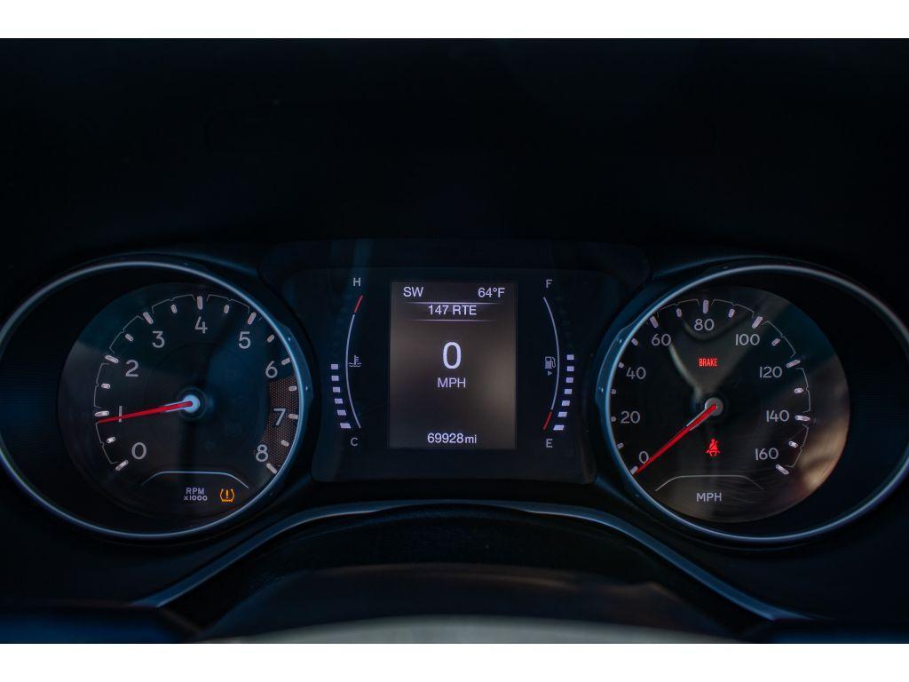 used 2018 Jeep Compass car, priced at $13,500