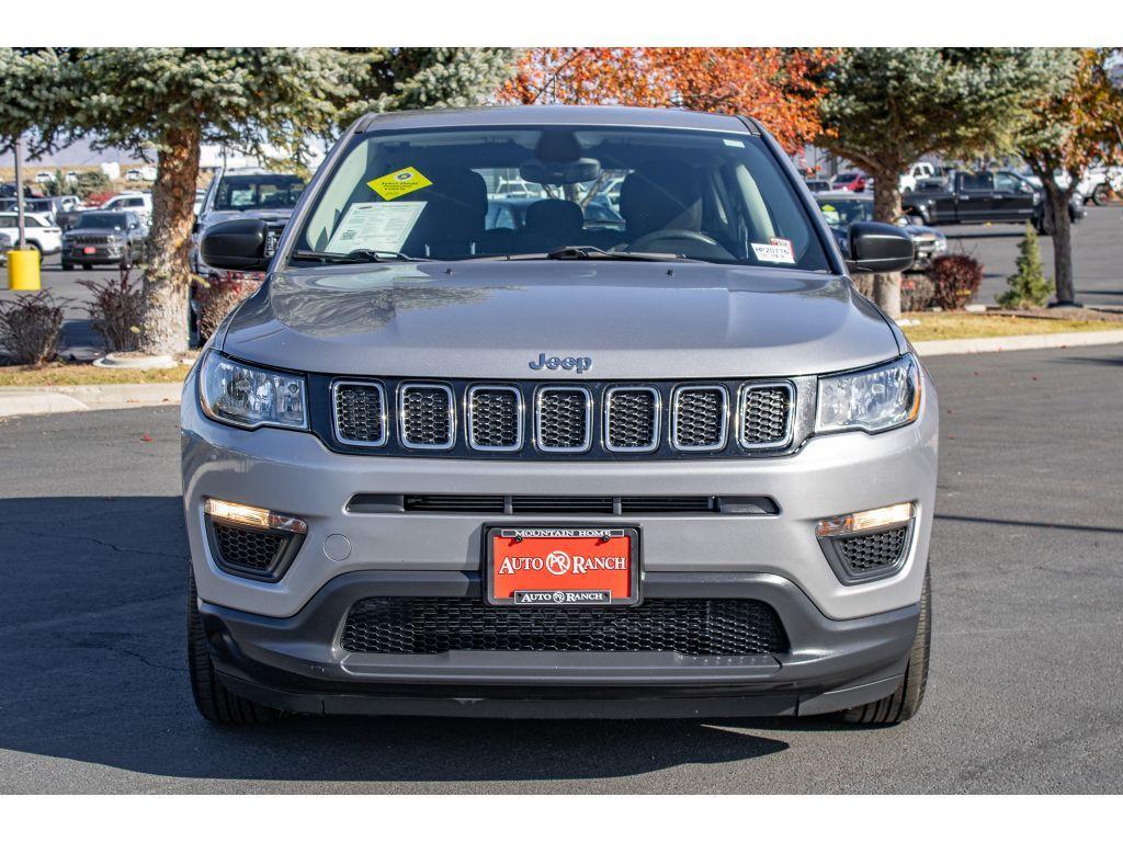 used 2018 Jeep Compass car, priced at $13,500