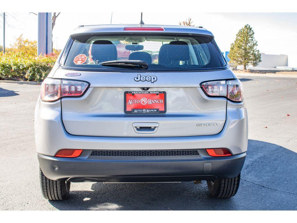 used 2018 Jeep Compass car, priced at $13,500