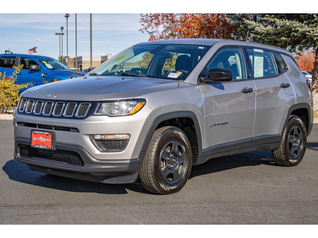 used 2018 Jeep Compass car, priced at $13,500