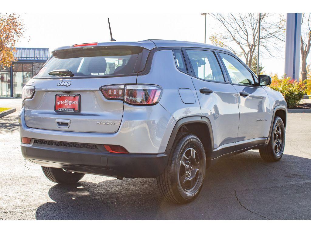 used 2018 Jeep Compass car, priced at $13,500