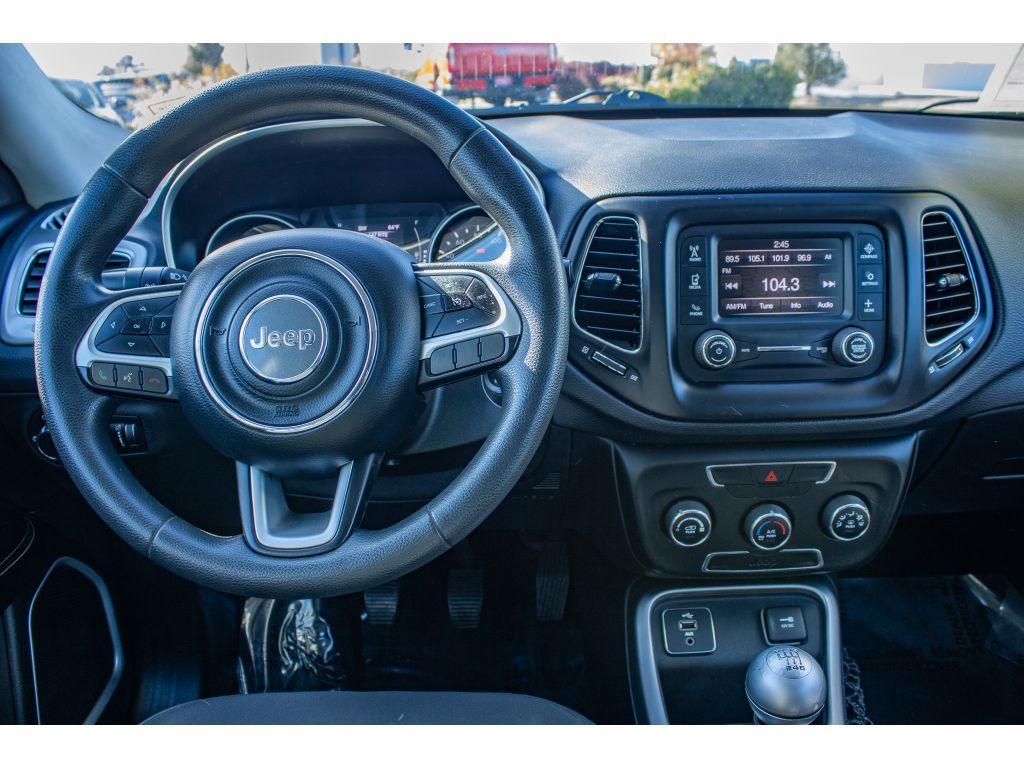 used 2018 Jeep Compass car, priced at $13,500