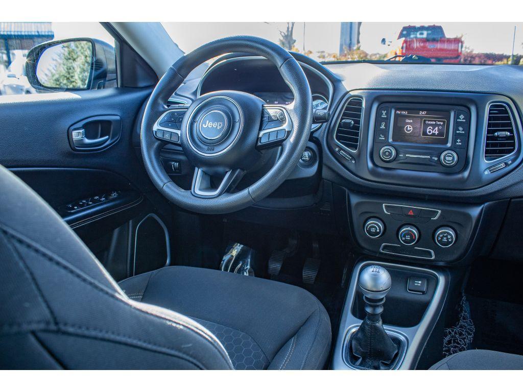 used 2018 Jeep Compass car, priced at $13,500