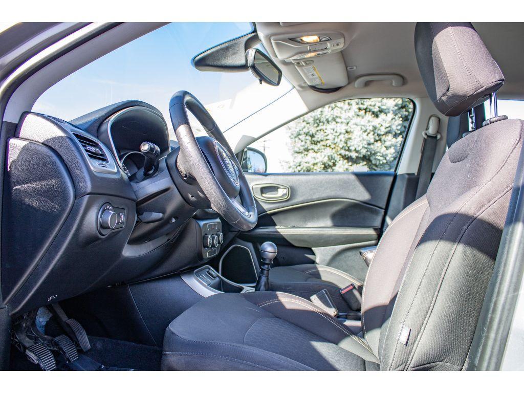 used 2018 Jeep Compass car, priced at $13,500