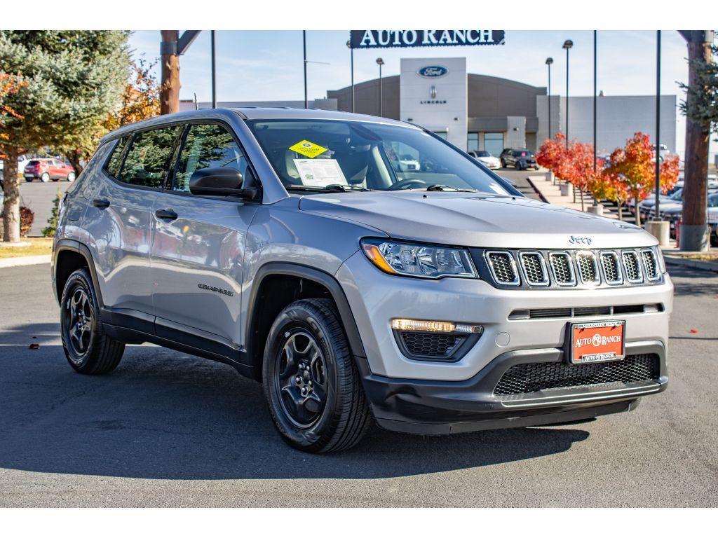 used 2018 Jeep Compass car, priced at $13,500