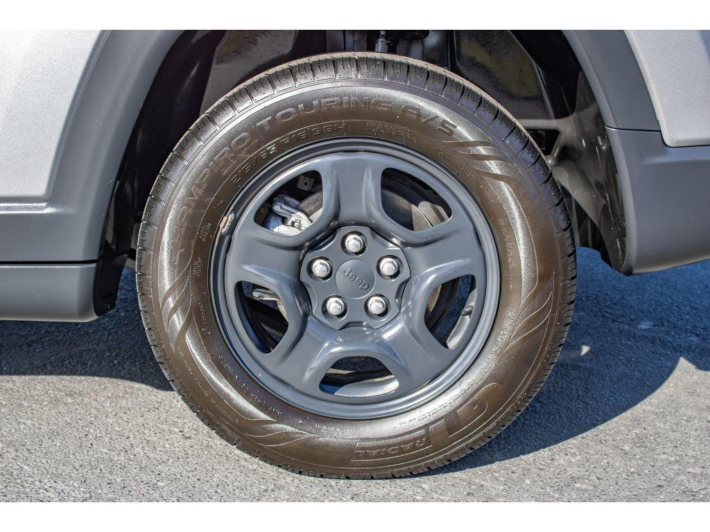 used 2018 Jeep Compass car, priced at $13,500