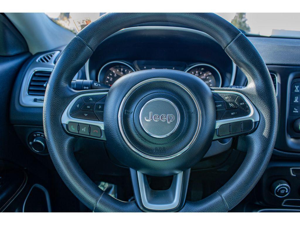 used 2018 Jeep Compass car, priced at $13,500