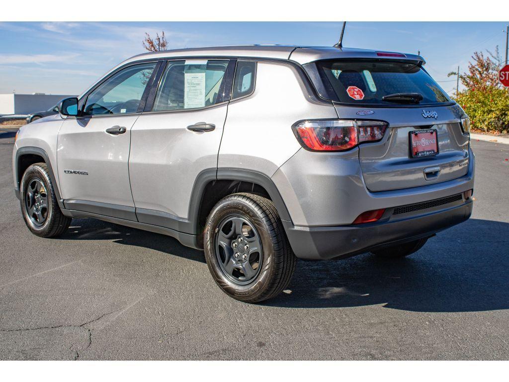 used 2018 Jeep Compass car, priced at $13,500