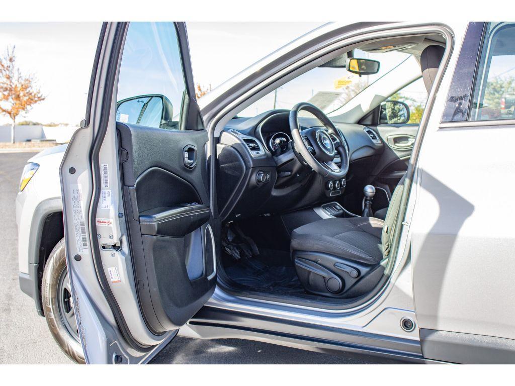 used 2018 Jeep Compass car, priced at $13,500