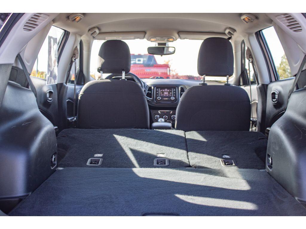 used 2018 Jeep Compass car, priced at $13,500