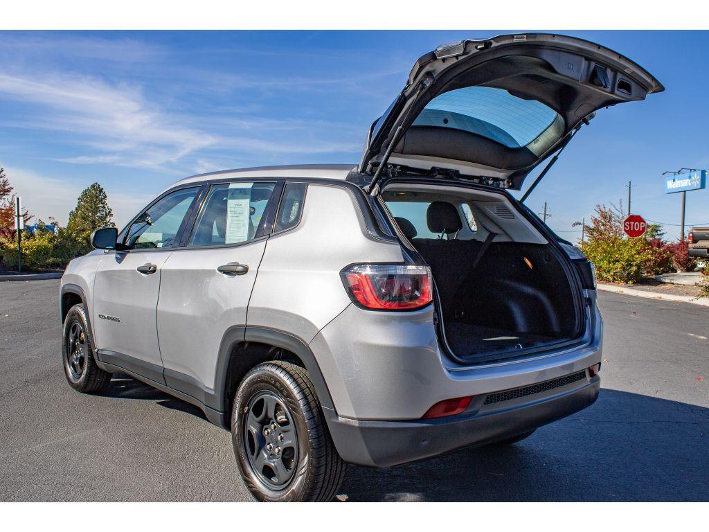 used 2018 Jeep Compass car, priced at $13,500